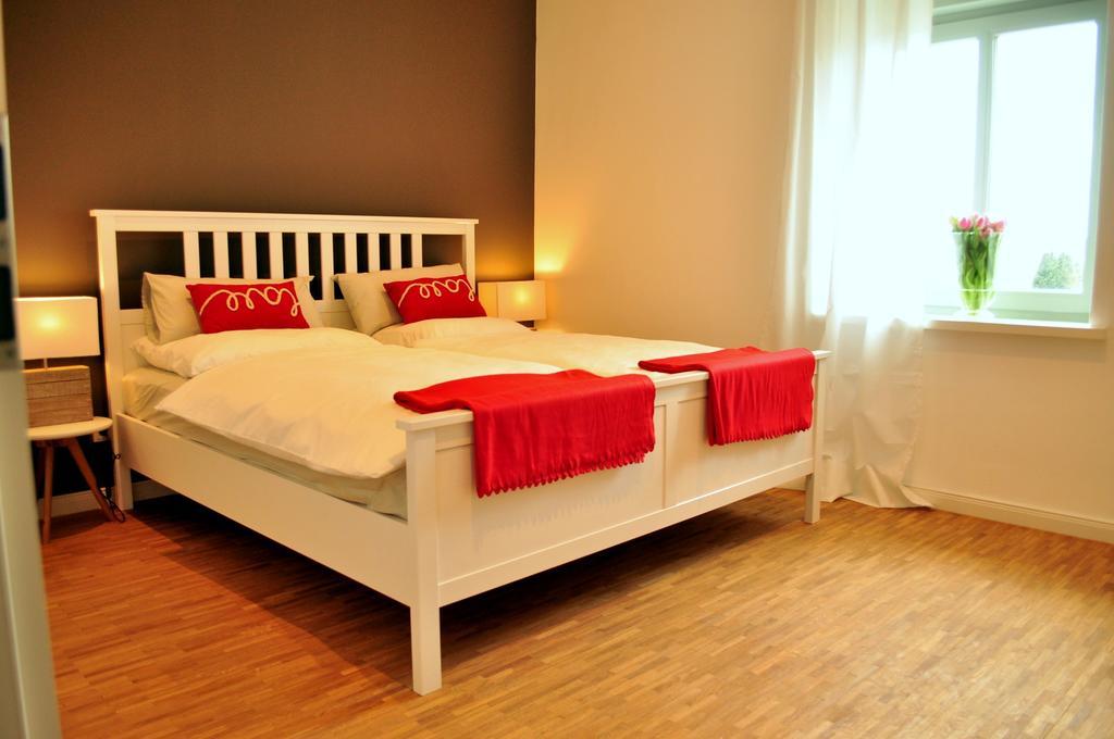 Haus&Hof Guest House Perl Chambre photo