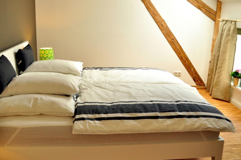 Haus&Hof Guest House Perl Chambre photo