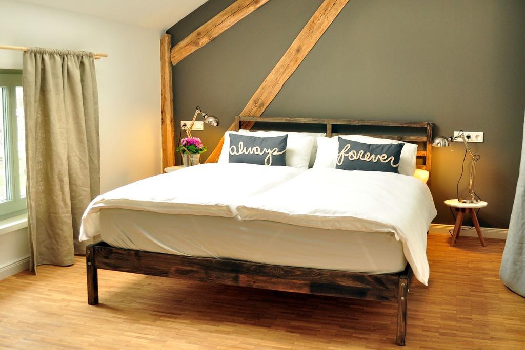 Haus&Hof Guest House Perl Chambre photo
