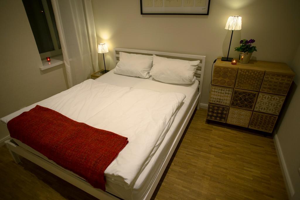 Haus&Hof Guest House Perl Extérieur photo